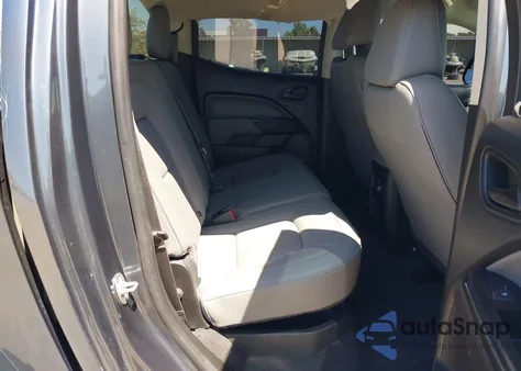 2020 Chevrolet Colorado 4Wd Short Box Wt из США, поврежденный, VIN 1GCGTBEN8L1154282